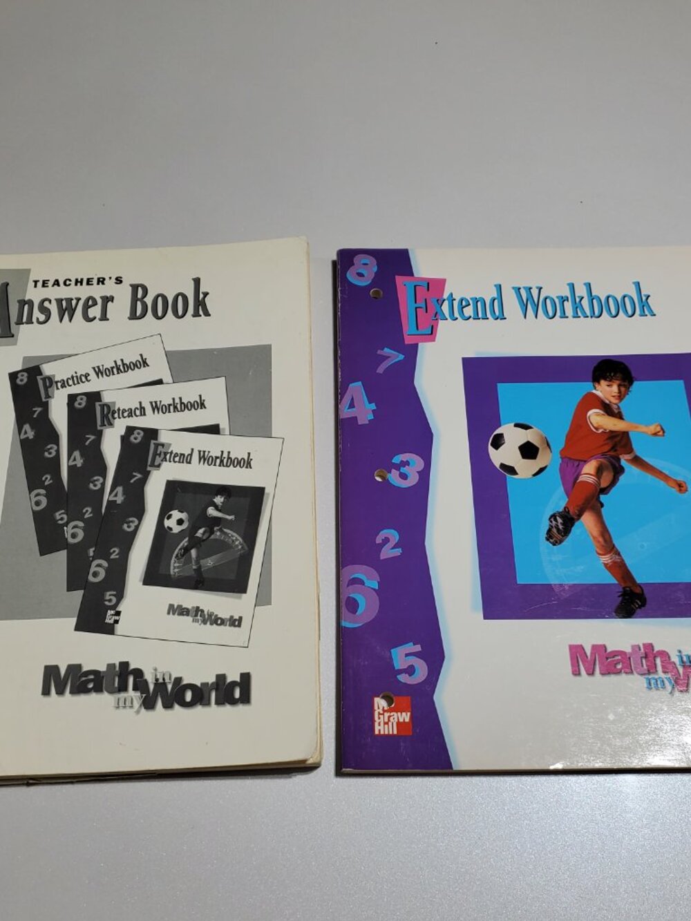 📚 Math in My World Grade 5 Math Resource Bundle | Extend Workbook + Answers - Picture 2 of 12